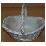 Isabel Bloom Signed 1993 Handled Basket 6.25w