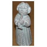 Isabel Bloom Signed 1986/89 Angel w/Horn Figure