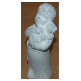 Isabel Bloom Signed 2001 Angel w/ Dog Figure