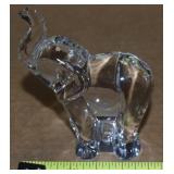 Lenox Crystal Trunk Up Elephant Figure (Unsigned)