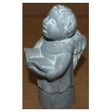 Isabel Bloom Signed 1997 Singing Angel Figure 6"