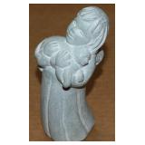 Isabel Bloom Signed 2000 Angel w/ Cat Figure