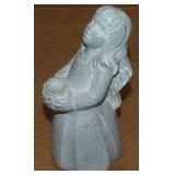 Isabel Bloom Signed 2002 Angel Candle Holder