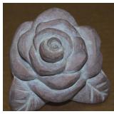 Isabel Bloom Signed 1998 Rose Paperweight