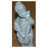 Isabel Bloom Signed 2003 Angel w/ Cello Figure