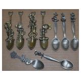 Lot of Walt Disney Souvenir Character/Epcot Center