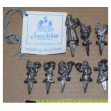 Vtg Reed & Barton Disney Snow White & Seven Dwarfs