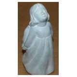 Isabel Bloom Signed 2007 Angel Looking Up Figure
