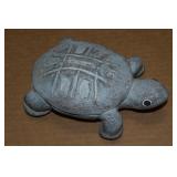 Isabel Bloom Signed Turtle Statue 6"