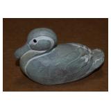Isabel Bloom Signed Duck Figure 3.5"L