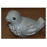 Isabel Bloom Signed Baby Bird Statue 5.25L
