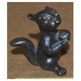 Vtg Ampersand Pewter Smiley Squirrel Figure