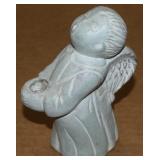 Isabel Bloom Signed Singing Angel Candle Holder