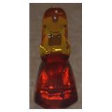 Vtg Mosser Cadmium Art Glass Jenny Figure 2.25"
