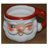 1960 Holt Howard Ceramic Santa Claus Winking