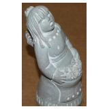 Isabel Bloom Signed 1986/91 Angel w/Flowers