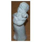 Isabel Bloom Signed 2001 Angel w/ Dog Figure