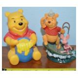 (2) Disney Winnie The Pooh Figures w/ Adventures