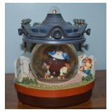 Disney Store Chicken Little UFO Snow Globe