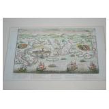 Francois Chereau Le Mississippi ou la Louisiane