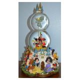 Disney World Character Parade 2 Tier Musical Snow