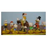 (7) Walt Disney Duck Tales Figurines Lot