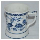 Seymour Mann Vienna Woods Blue Onion Mustache