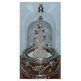 International Silver Co SP Blown Glass Christmas
