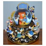 Walt Disney Donald Duck Song Musical Snow Globe