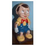 Vtg Walt Disney Play Pal Plastics Pinocchio Book