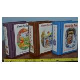 (3) Disney Hallmark Winnie the Pooh Annual Book