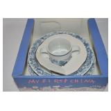 Dansk For Kids Bistro 3pc Set w/Mug, Bowl & Plate