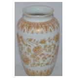 Bareuther Bavaria Germany 232 Gold Gilt Vase 7t