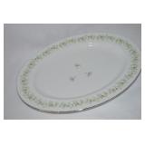 Johann Haviland Forever Spring Oval Platter 14.75