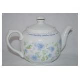Dayspring Cards Porcelain Proverbs 27:9 Teapot