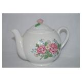 Hallmark Cards Floral Bouquet Teapot 7.25" w