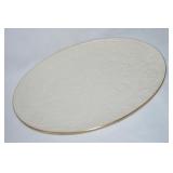 Lenox China Dolphin Collection 16 3/8 Oval Platter
