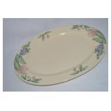 Pfaltzgraff Garden Party Oval Platter 14.5"