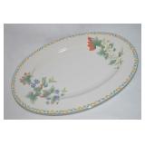 Julie Pople Country Fruit Oval Platter 14.25"
