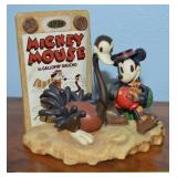 Disney Enesco Mickey Mouse 1928 Gallopin Gaucho