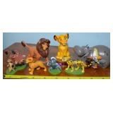 Walt Disney Lion King & Guard Figures