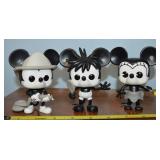 (3) Walt Disney Mickey