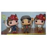 (3) Walt Disney Mary Poppins Returns Funko Pop