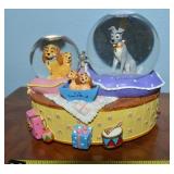 Walt Disney Lady & The Tramp Fur Elise Musical