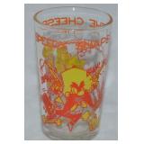 1974 Porky Pig Speedy Juice Tumbler Glass 4.25