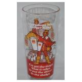 1978 Burger King Corp Marvelous Magical Glass 6.5