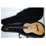 Burswood Esteban 6 String Acoustic Guitar w/ Hard