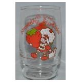 1980 Strawberry Shortcake Short Juice Glass 4"