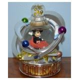 Walt Disney Tomorrowland Musical Snow Globe