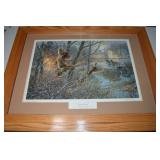 James Meger Signed LE Storm Break 01-02 Pheasants